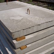 Плиты дорожные бетонные. Беларусь. фотография