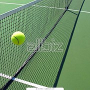 Покрытия резиновые для теннисных кортов фотография