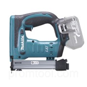 Аккумуляторный скобозабиватель (степлер) Makita BST221Z (18V, Li-Ion) (без аккумуляторов и зарядного устройства) фото