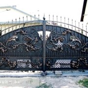 Кованые ворота 26
