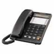 Аппарат телефонный Panasonic KX-TS2365RUB черный фото