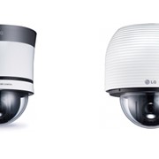 Поворотные купольные (PTZ) IP-Камеры компании LG (Южная Корея)