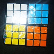 Игрушка квадратный кубик 3*3 6,5х6,5см фото