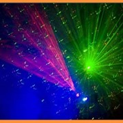 Лазерная цветомузыка системы Музлазер (MOOZLAZER) фотография