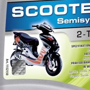 Моторное масло Scooter 2-Taktoel Teilsynt, 1л фото