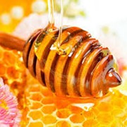 Мёд с прополисом фото