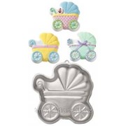 Форма для Бисквита Коляска,формы для выпечки фото