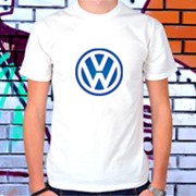 Мужская футболка Volkswagen фото