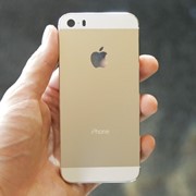 Iphone 5s 16gb Gold, сотовый телефон фотография