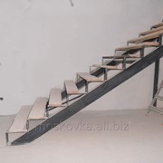 Лестница из металлокаркаса P8280024