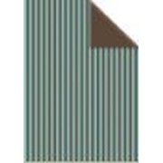 Бумага упаковочная Stewo Linial tur, 0.7 x 50 м, двухсторонняя Полосы фотография