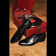 Обувь мужская Emanuele Gelmetti ручной работы фотография
