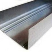 Профиль для гипсокартона направляющий UW 50/40 (3м, 4м) сталь 0,4мм