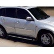 Молдинги дверей Chery Tiggo 05-13 4шт нерж