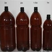 ПЭТ бутылка прозр, 1,5 литр фото