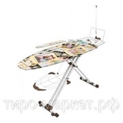 Доска гладильная “Валенсия 2“ (НВ2/8 с геометрическими листьями) (1235х460) фото