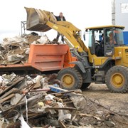Погрузка  и вывоз строительного мусора фото