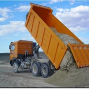 Песок (30 тонн) с доставкой