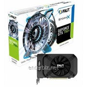 Видеокарта GF GTX 750 Ti 1Gb GDDR5 StormX Palit (NE5X75T01301-1073F), код 124927 фото