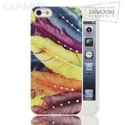 Чехлы Facecase SWAROVSKI для iPhone 5s/5 Colour Joy фотография