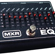 Гитарная педаль Dunlop MXR 10 band EQ (M108) фото