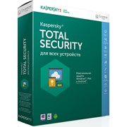 Антивирус Kaspersky Total Security - для всех устройств, 2 лиц., 1 год, Продление, Download Pack (KL1919RDBFR) фото