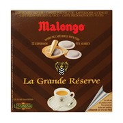 Кофе Malongo Гранд Резерв в чалдах (упаковка 12 штук).
