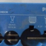 Устройство для проверки электрических ламп Philips Lamp Checker фото