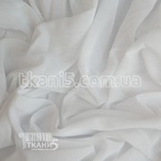 Ткань Сетка бистрейч (белый) 2094