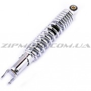 Амортизатор GY6, DIO ZX 325mm, регулируемый RUIKAI хром фото