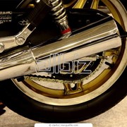 Замена тормозных колодок в мотоциклах фото