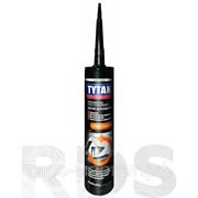 Герметик Tytan Professional битумно-каучуковый для кровли, черный, 310мл фото
