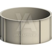 Бассейн для рыбы и раков круглый 2,9*1,5 м фото