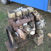 Продам двигатель cummins 4BTA 3.9C-100 л.с. б.у. фото