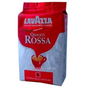 Кофе Lavazza Rossa 1кг в зернах фото