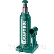 Домкрат гидравлический бутылочный Kraft-Lift, сварной, 8т, 228-447мм, KRAFTOOL 43462-8