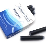 Чернильный картридж Waterman International для перьевых ручек Темно-синий фотография