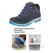 Треккинговые ботинки gritex 12937 синие фото