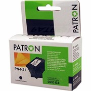 Картридж PATRON для HP PN-H21 BLACK (C9351CE) (CI-HP-C9351CE-B-PN) фото