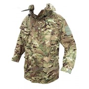 Куртка-парка британской армии, камуфляж MTP