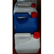 Канистры пластиковые - 3, 5 и 10 литров фото