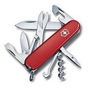 Нож перочинный VICTORINOX Climber, 91 мм, 14 функций, красный (50217) фото