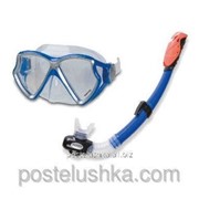 Набор для плавания маска + трубка Intex 55960 фото