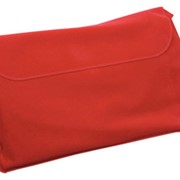 Подушка надувная под голову в чехле фотография
