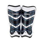 Щитки футбольные Torres Training арт. FS1505S-BU р.S фотография