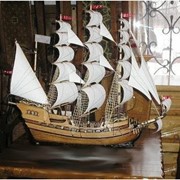 Модели кораблей и парусников от производителя.