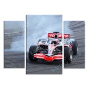 Картина Болид на повороте фото