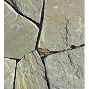 Камень плоский природный песчаник