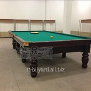 Бильярдный стол б/у 12 футов Hustler фото