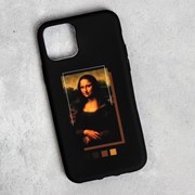 Чехол для телефона iPhone 11 pro 'Мона Лиза', 7,14 х 14,4 см